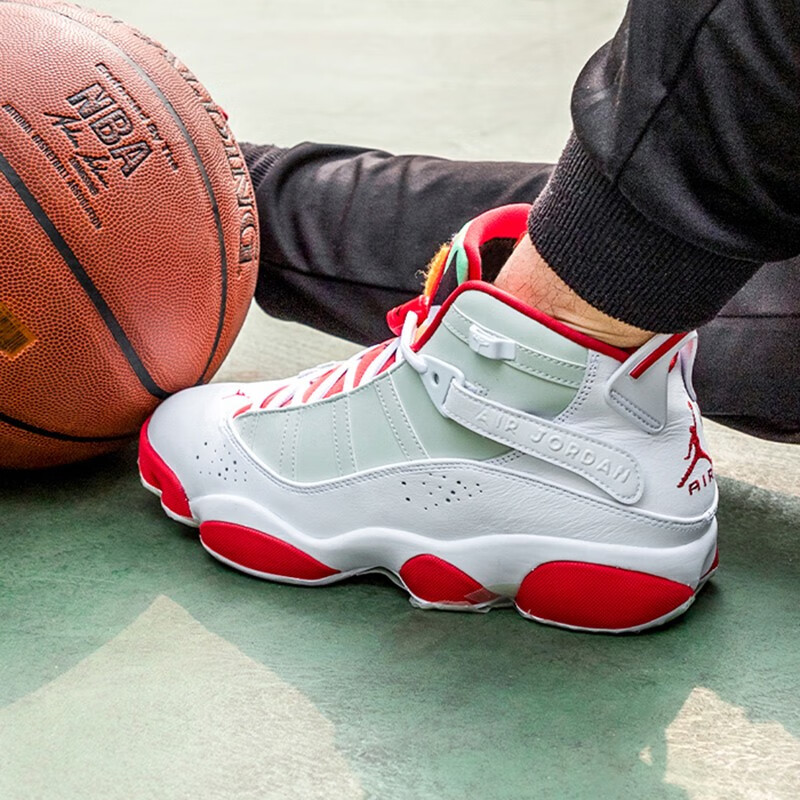 耐克airjordan6rings公牛六冠王耐磨运动休闲鞋男鞋实战篮球鞋dd