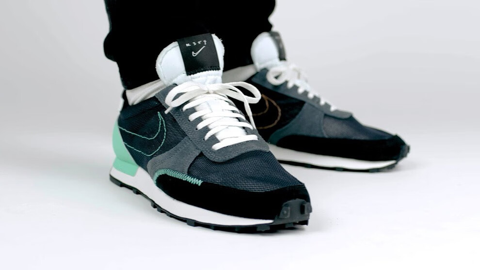 耐克nikedaybreaktype复古透气结构设计缓震男士休闲跑步鞋cj1156100