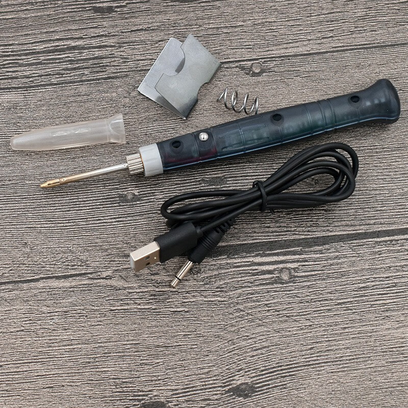 usb电烙铁低压电烙铁焊锡工具便携式电烙铁充电宝5v焊锡助手 bt8u/电