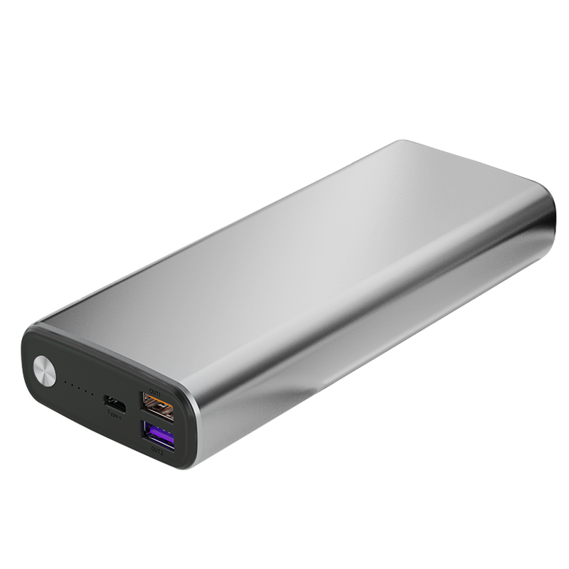 慧多多 笔记本充电宝65w快充大功率20000毫安大容量电脑户外电源移动