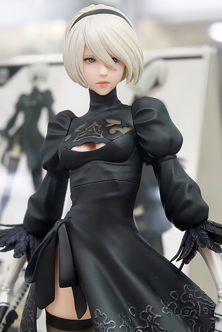 【京选好货】尼尔机械纪元2b小姐姐机械生命体尤尔哈二号b型9sa2可动