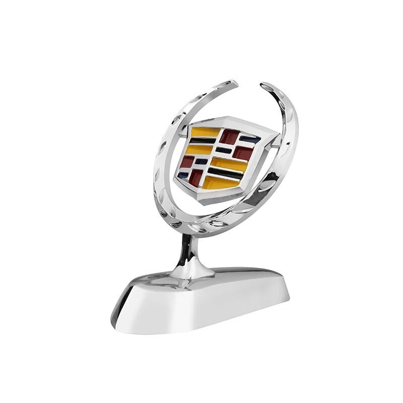 凯迪拉克车标ct5/6 atsl xts xt4 xt5/6改装饰机盖引擎盖天