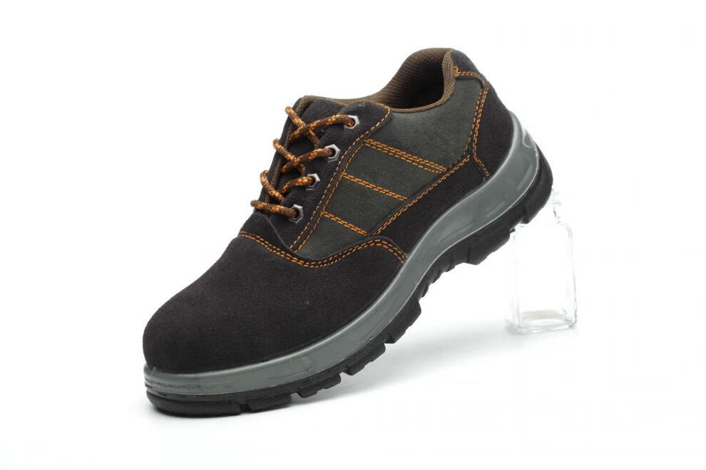 耐酸碱透气劳保鞋夏巴盾安全鞋耐油防滑耐酸碱工作鞋防砸防穿刺防护鞋