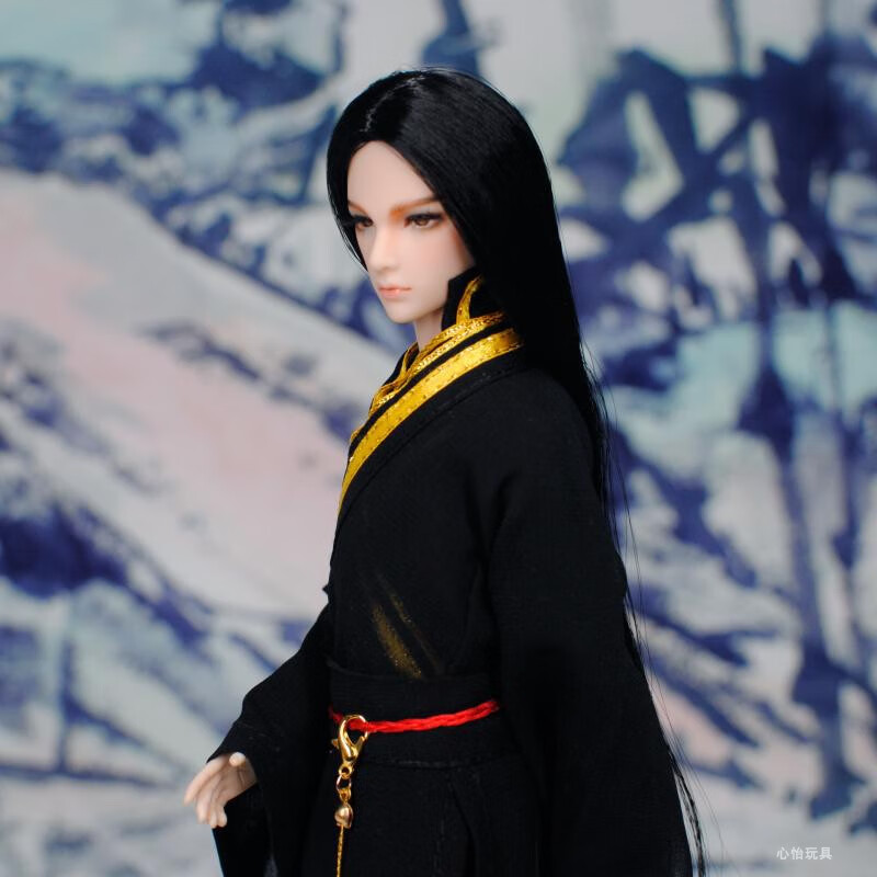 宇哥6分装儒阳书院30厘米动漫周边 风男娃 ra11南钟仁 娃娃全套【图片