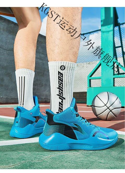 支持国货李宁寕驭帅1542beng高帮篮球鞋男学生比赛战靴高颜值减震