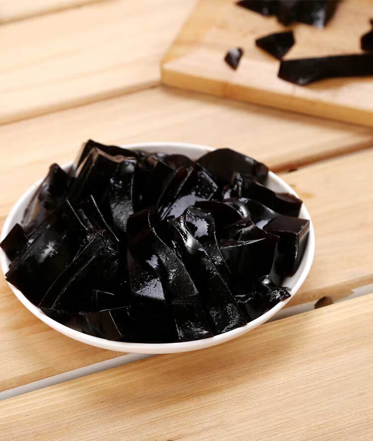 广西黑凉粉原料50g单盒装无蔗糖添加黑凉粉凉粉草烧仙草粉江门白凉粉