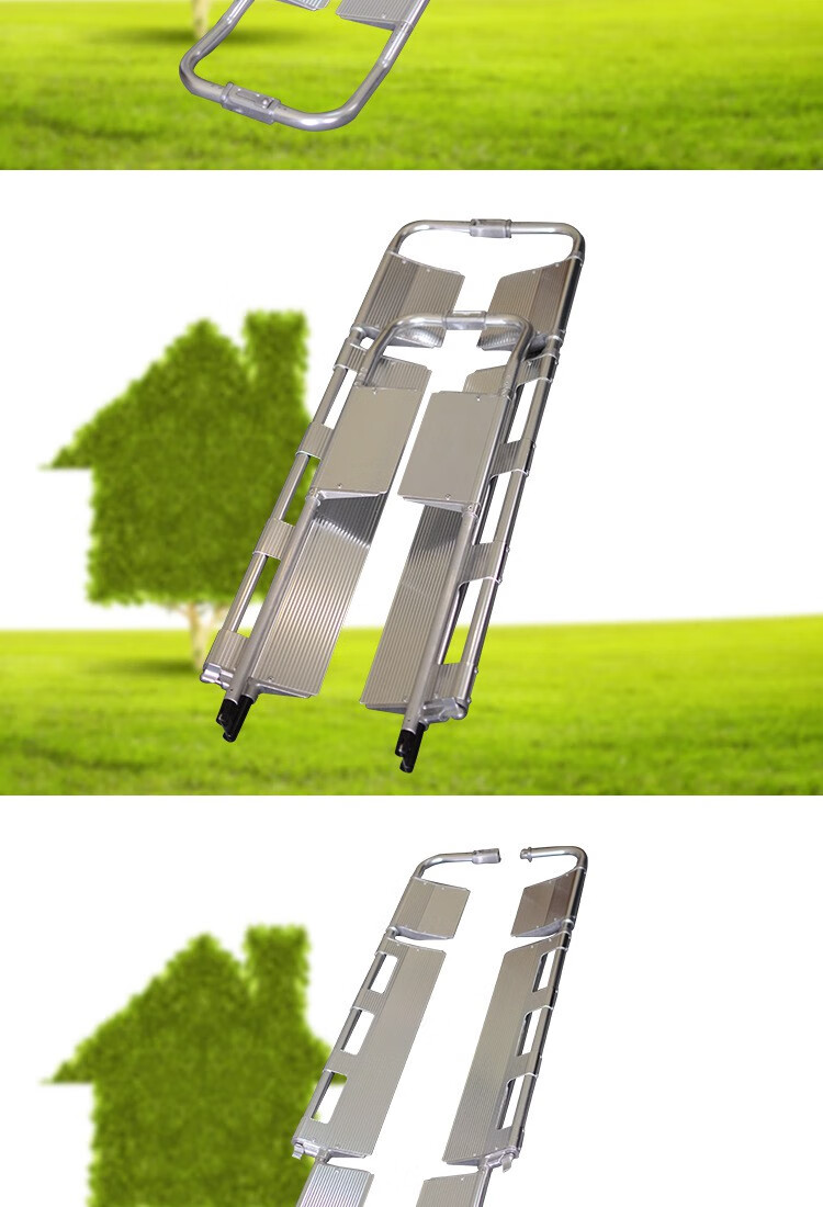 mdk-c2铲式担架 救护车担架 可分离担架可折叠式铝合金消防担架 默认1