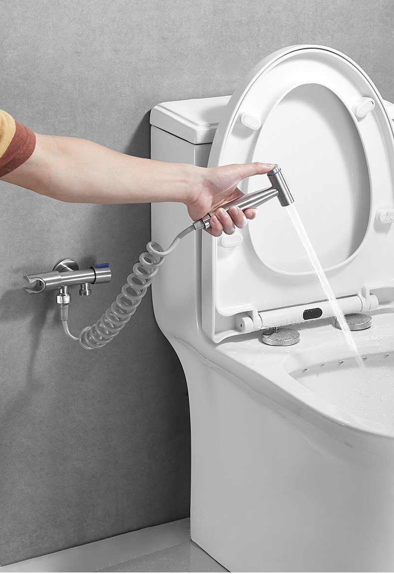 小白兔xiaobaitu卫生间厕所马桶伴侣冲洗器喷枪水龙头喷头妇洗器高压