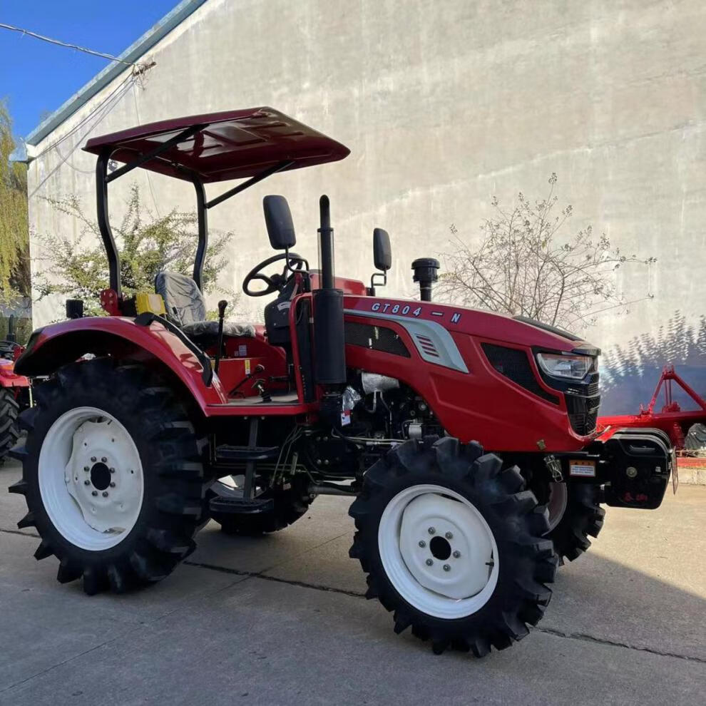 水旱四轮耕地机 四轮耕地拖拉机水田拖拉机旋耕机四轮拖拉机厂家 15