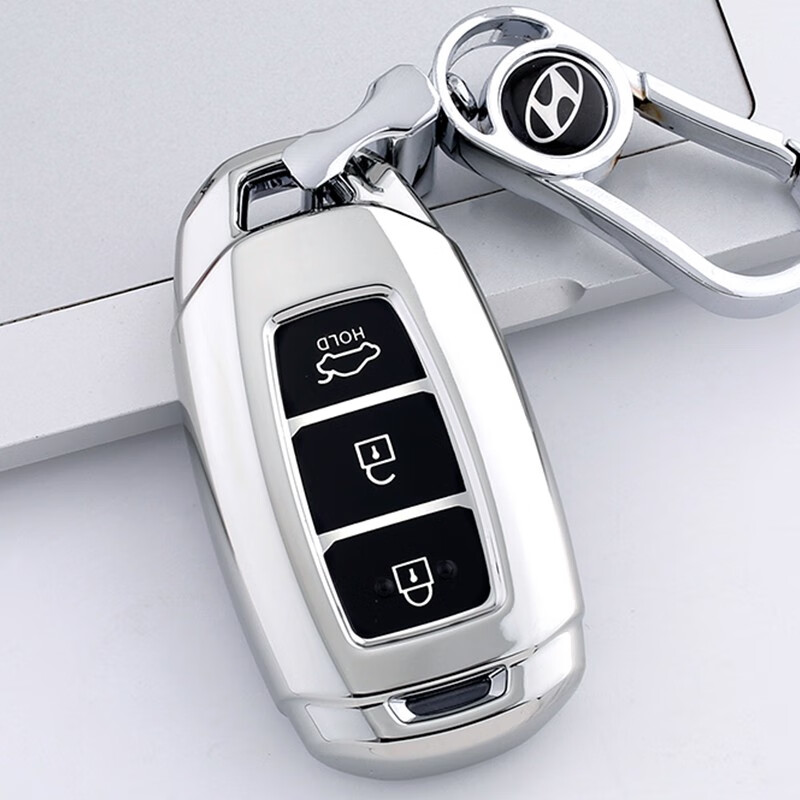 北京现代钥匙包菲斯塔钥匙套2021款新胜达ix25昂希诺ix35汽车钥匙扣壳