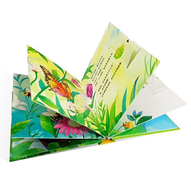 生命的奇迹立体书 昆虫 呦呦童儿童绘本故事书 3-6-8岁3d立体翻翻书