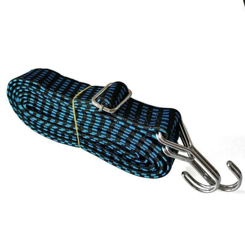 电动摩托车绑带弹力绳牛筋捆绑带松紧带钩绳拉货橡皮筋绳子行李绳