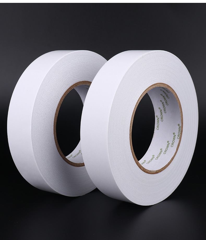 电工线两面胶布绝缘耐高温乳白色电池变压器马达线圈密封阻火安全10mm