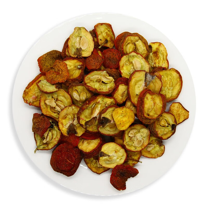 京皖 净山楂 中药饮片 按方抓药 100g