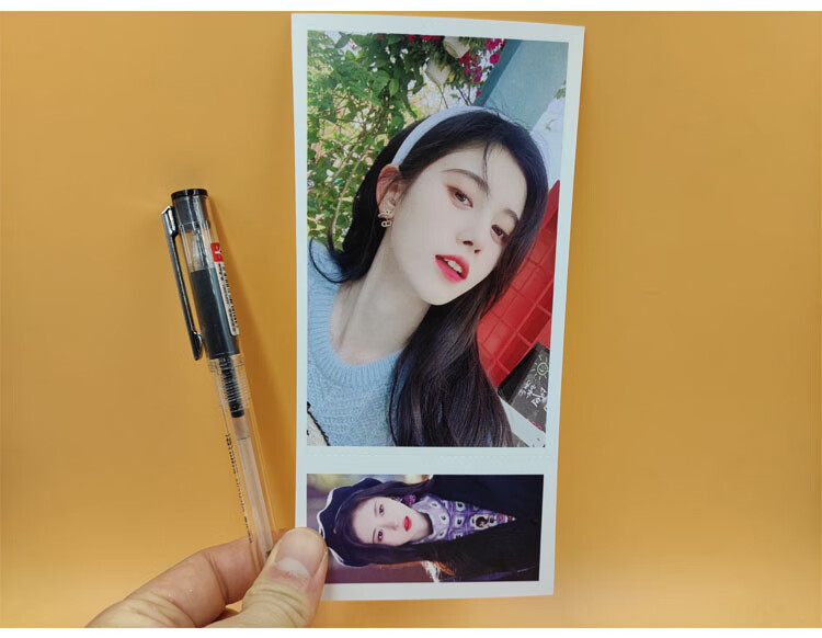 鞠婧祎明信片小卡片写真照片套装礼盒书签同款周边应援家用鞠婧祎384