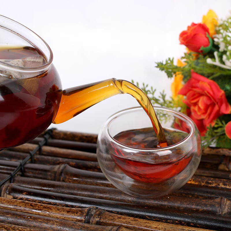 益枣香戏珠枣茶 枣益香金丝小枣茶小袋装红枣茶袋泡茶戏珠枣茶4盒80