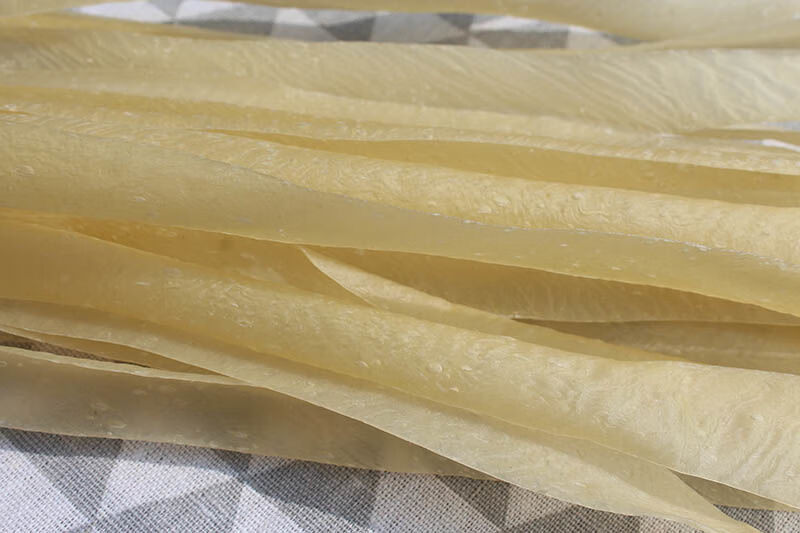 5斤 河南新乡特产干凉皮 擀面粉皮干面皮 散装烤麸面筋凉拌 干凉皮2