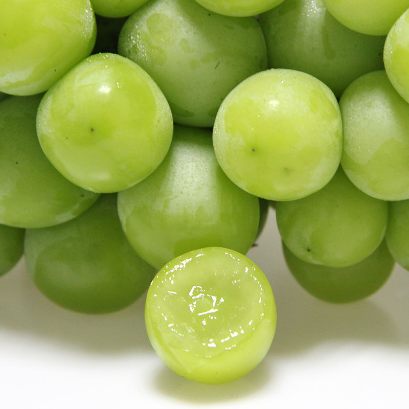 整串晴王云南阳光玫瑰青提子葡萄新鲜一级果5斤礼盒装