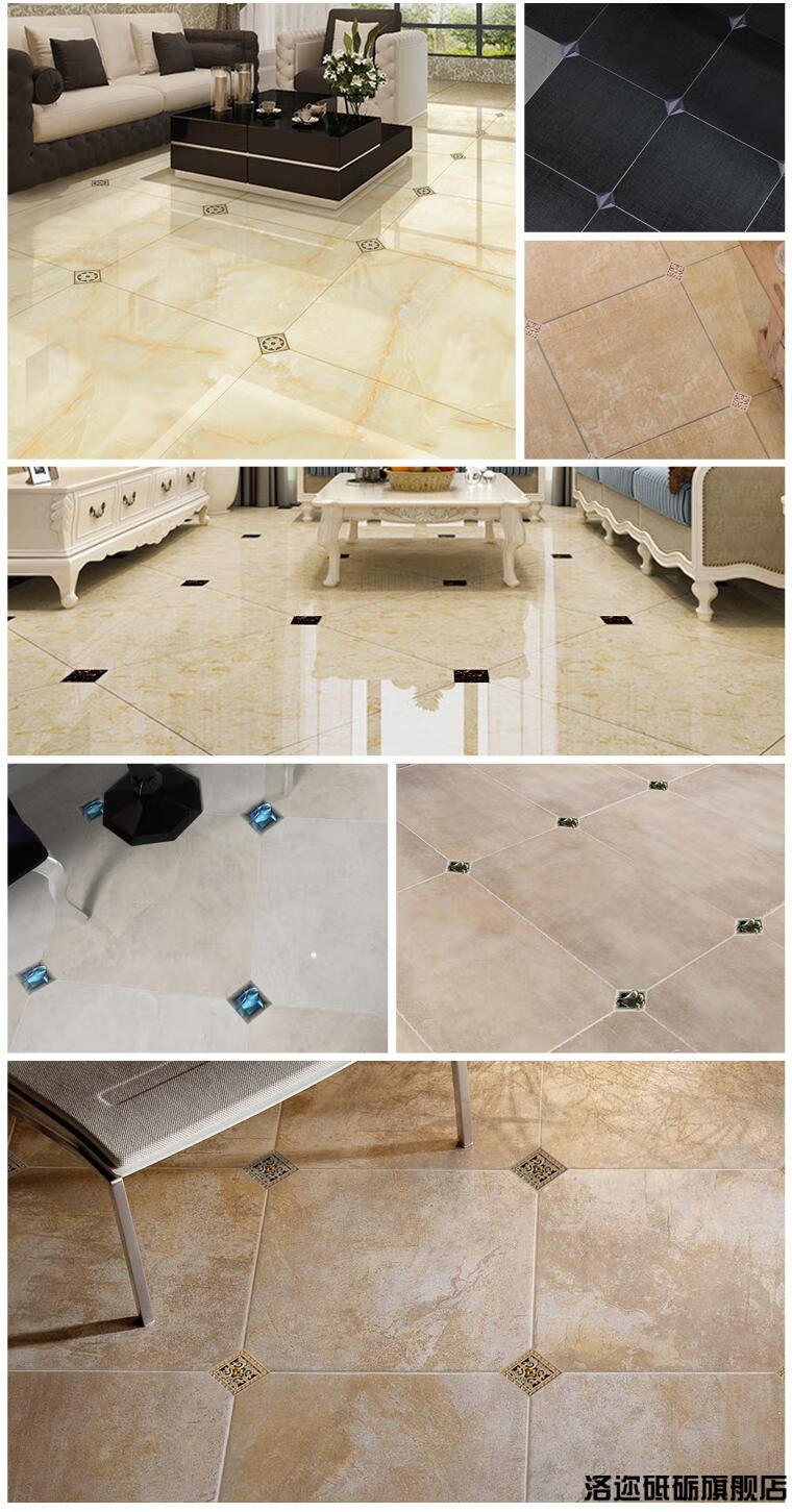 瓷砖修补贴纸墙贴纸厨房浴室卫生间防水瓷砖贴画遮盖瑕疵修补洞钉孔