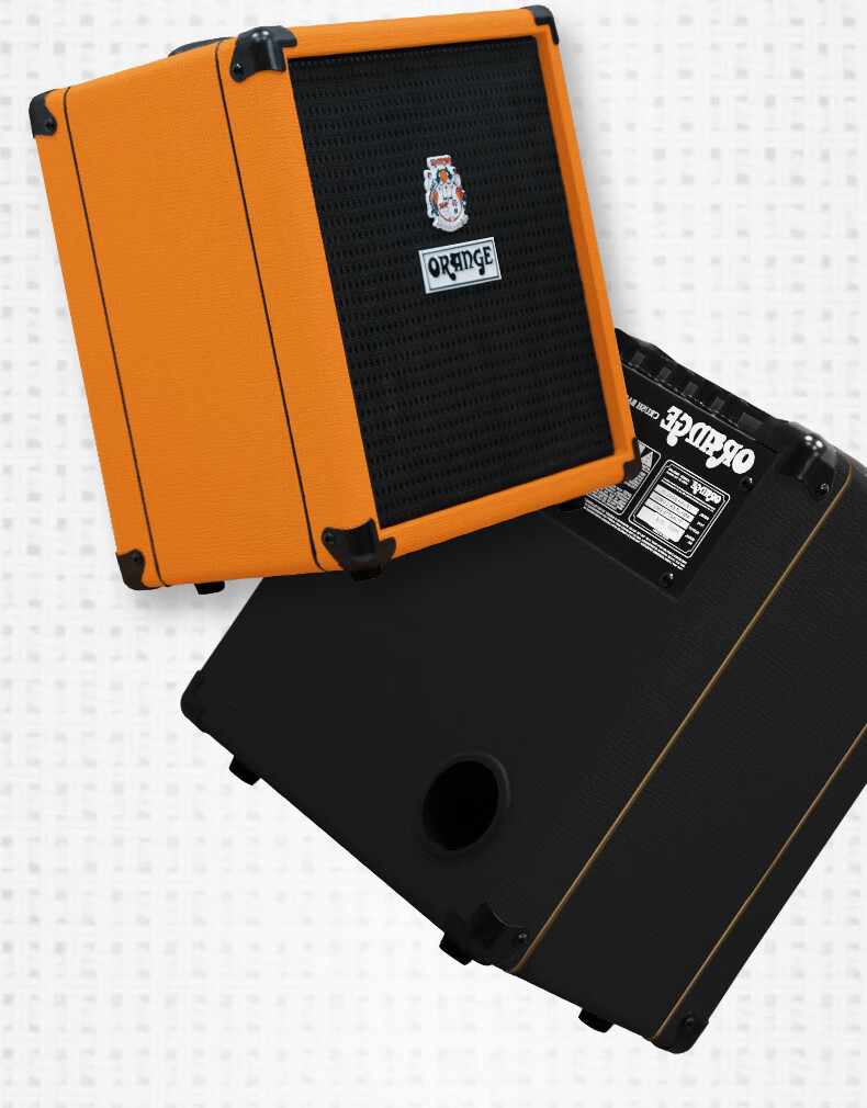 orange橘子贝斯音箱bass电贝斯练习演出贝司专用音响crushbass50bxt