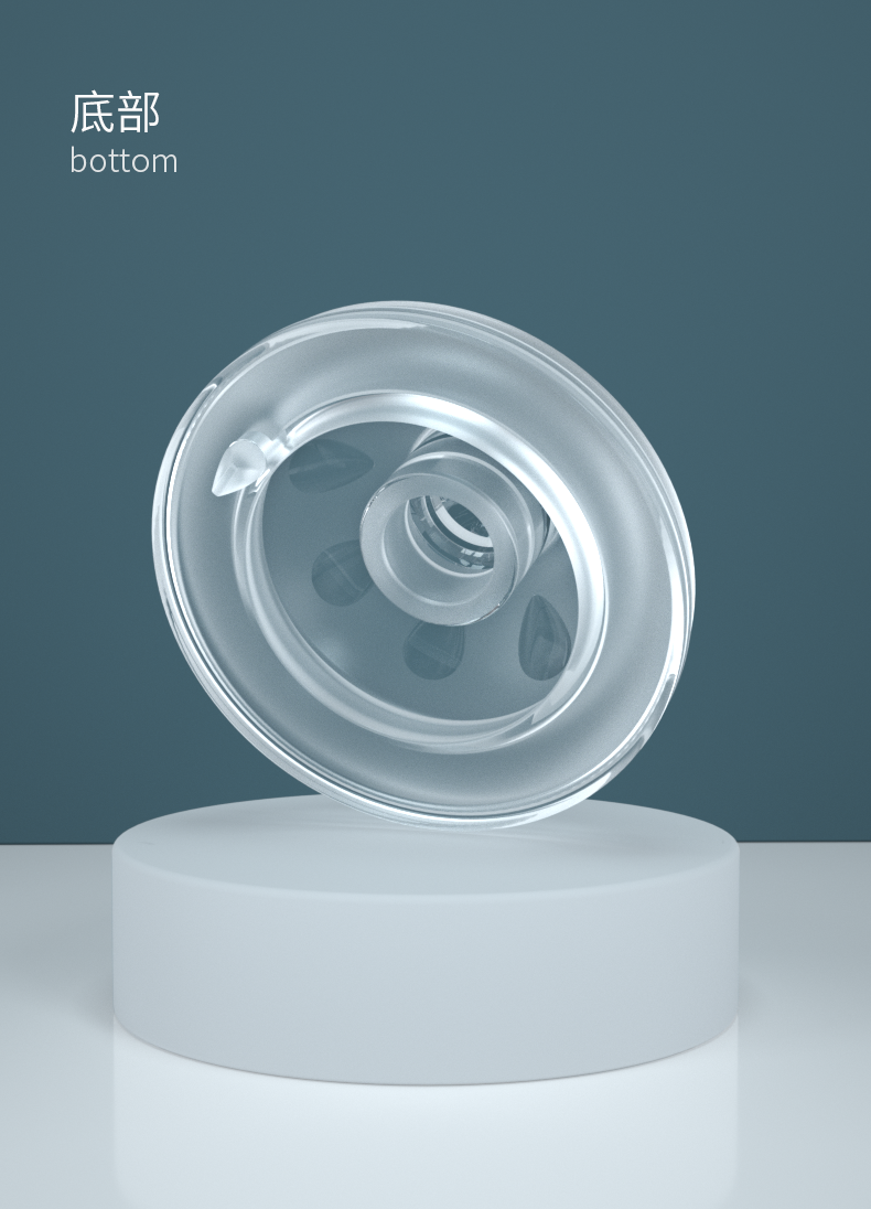 奈挺尔新生儿宽口奶嘴3只装仿真母乳实感可配宽口奶瓶通用婴儿标准