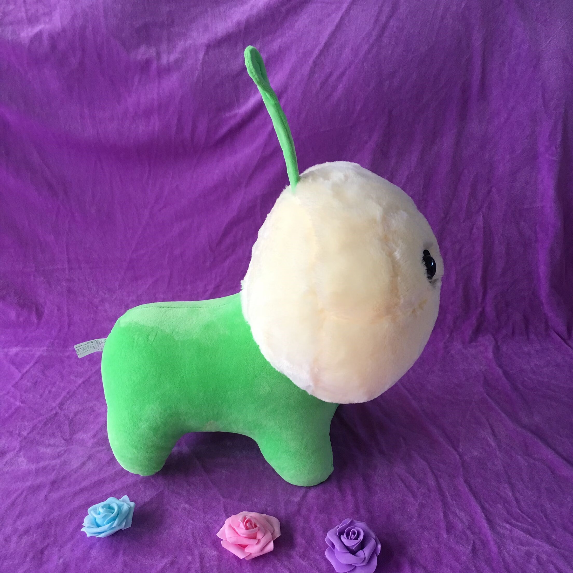 正版七仔毛绒公仔超萌情侣款长江七号七仔玩偶玩具生日礼物 买(情侣款