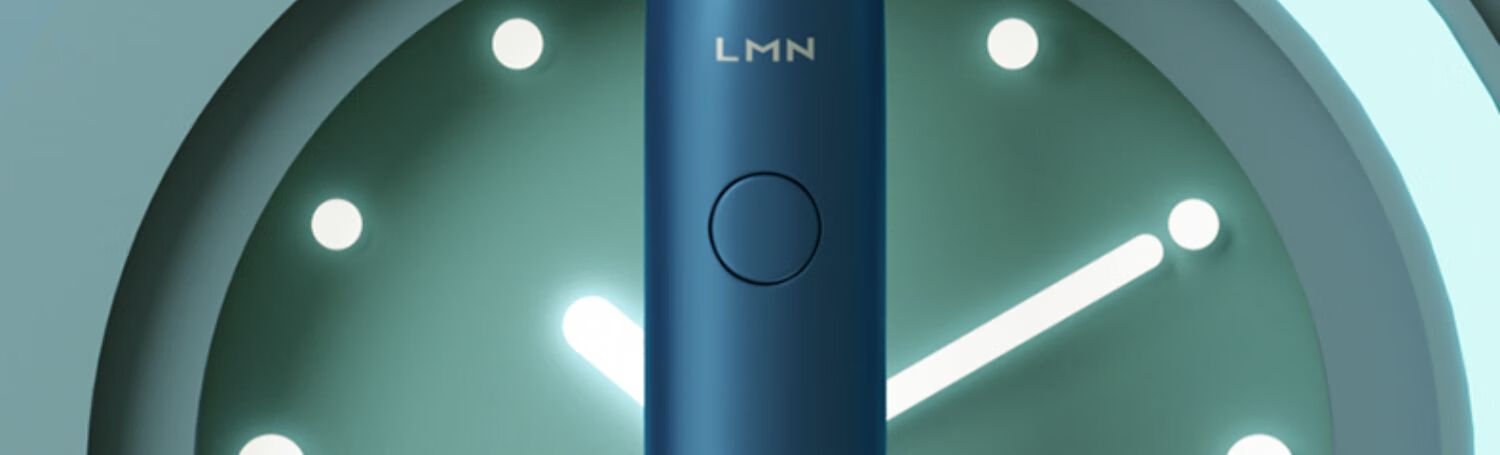 德国lmn电动牙刷静音软毛全自动充电成人女超声波高颜值情侣套装 绚烂