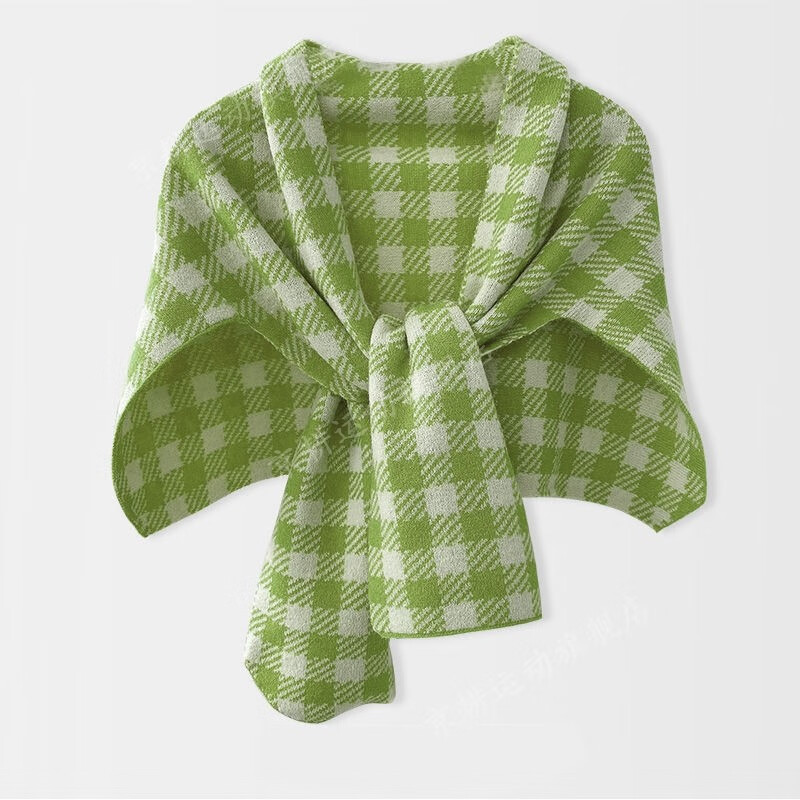 夏季护肩办公室夏天房披肩外搭女夏季斗篷保暖防风护肩针织护颈披风