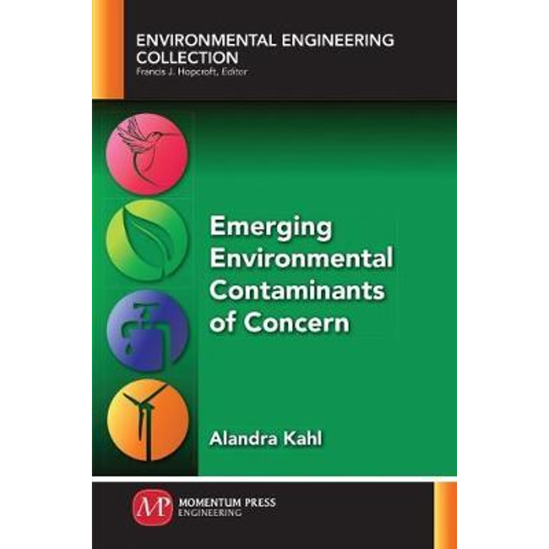 按需印刷Emerging Environmental Contaminants of Concern[9781947083448]