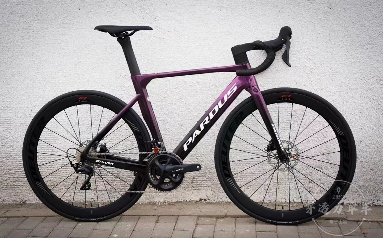 【jd优选】瑞豹spark evo spark aero全隐藏式内走线 破风气动公路车