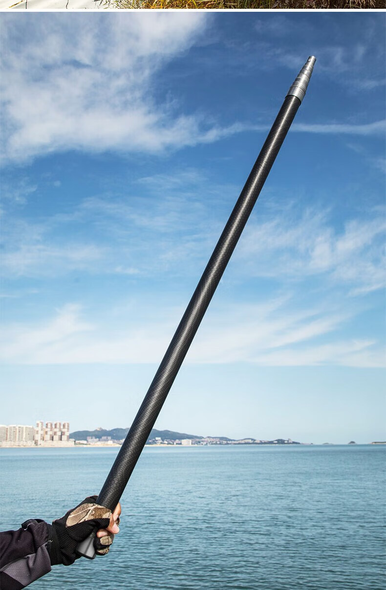 摘果子伸缩杆10米高空摘果器水果打核桃板栗可伸缩摘果神器 高碳伸缩