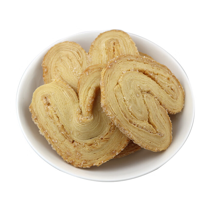 上海特产蝴蝶酥275g老式字号千层酥糕点南京路食品网红小吃 (原味)