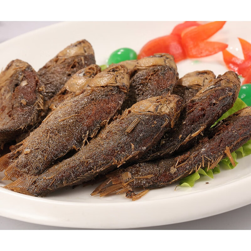 马连升酥鱼即食特产邯郸永年广府酥鱼真空礼盒装1000g 其它