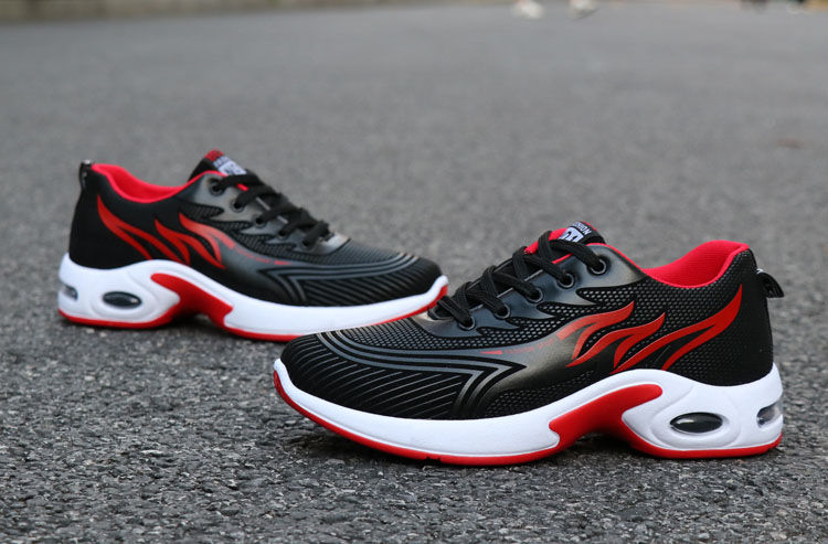 踏司红蚂蚁男鞋秋冬季水运动鞋男韩版潮鞋厚底跑步鞋滑休闲鞋皮面鞋