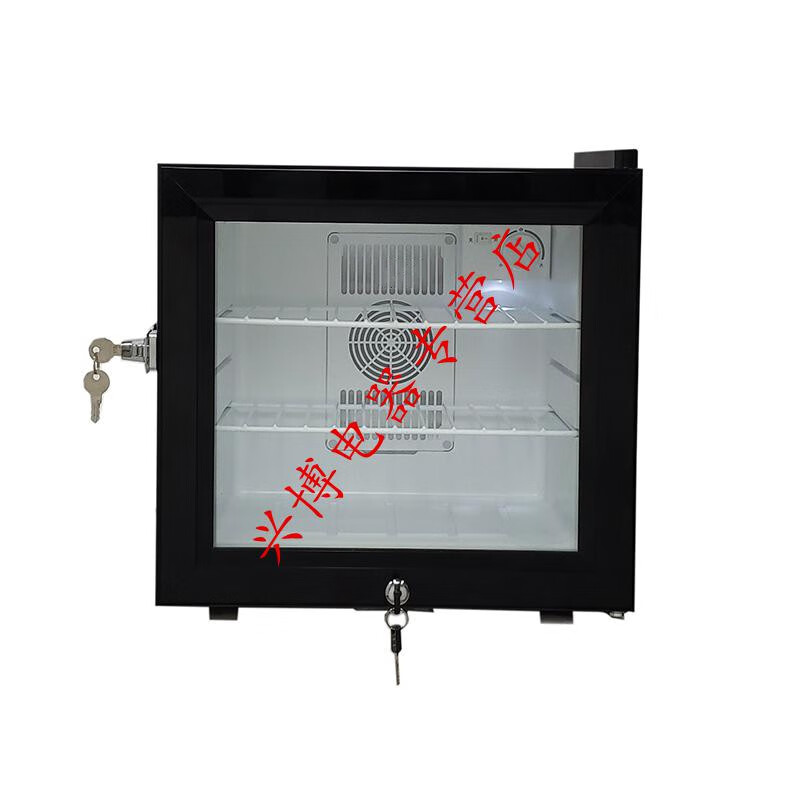 幼儿园学校食品留样展示柜带锁药品阴凉单门冰箱冷藏柜小型节能立上嘉