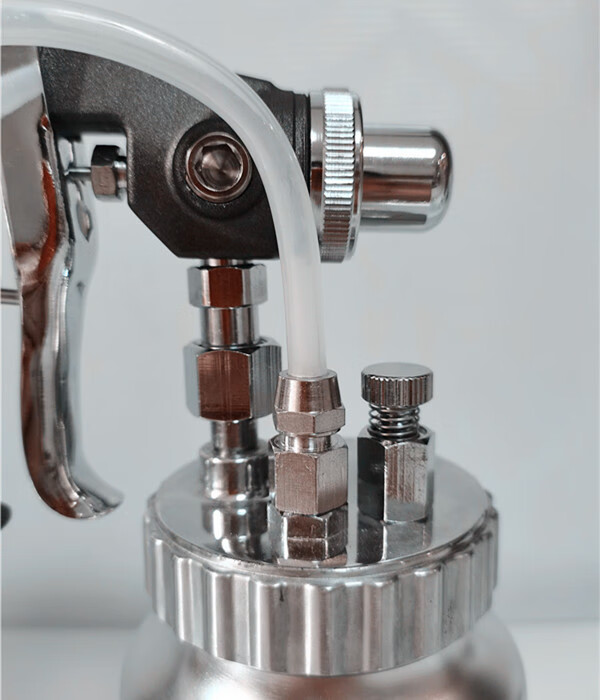 w71乱丝喷枪云丝油漆喷枪晒点拉丝枪打点喷枪撒点喷漆枪浅灰色07口径