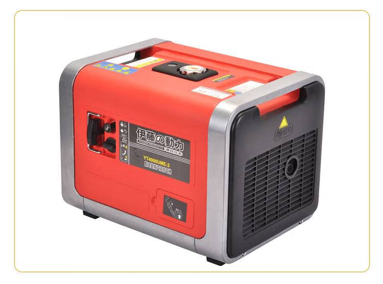 发电机微型车载日本伊藤动力123kw变频汽油发电机220v小型车载手提