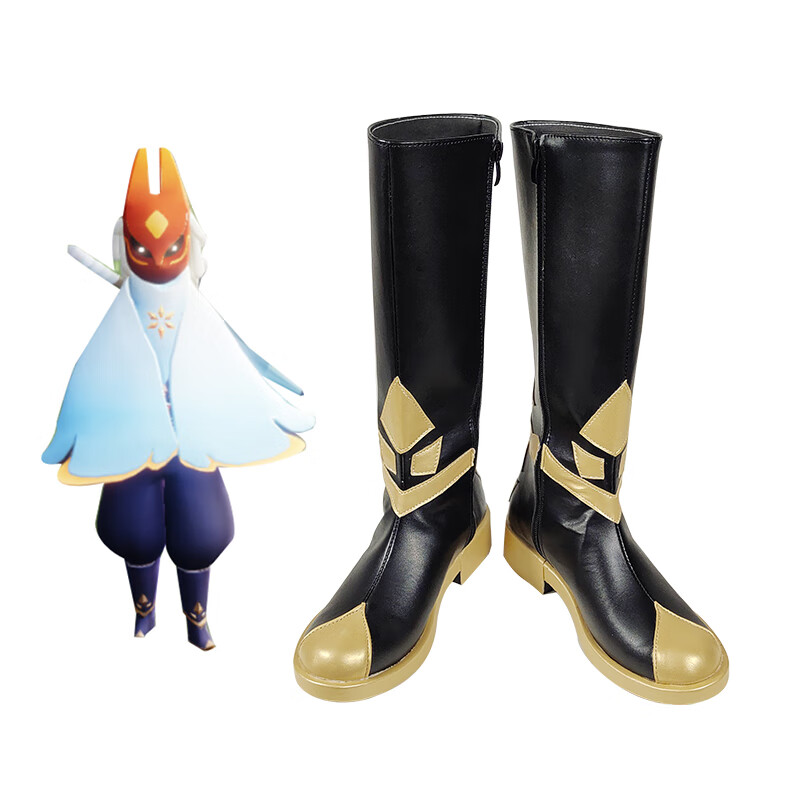 光遇光之后裔先祖长老cos鞋动漫鞋sky光遇 光之后裔