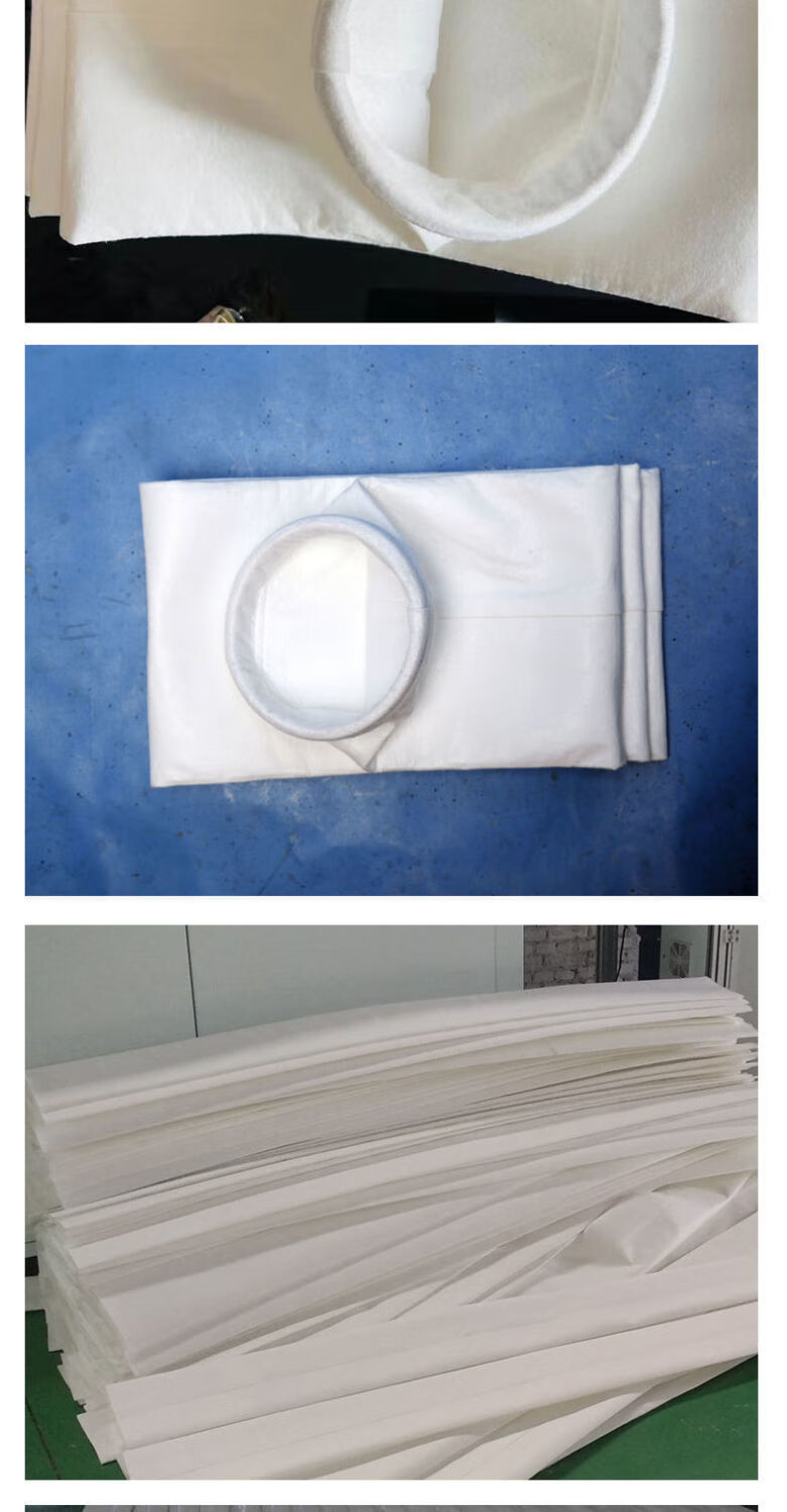 氟美斯耐高温除尘布袋工业粉尘布袋覆膜玻纤布袋1301000