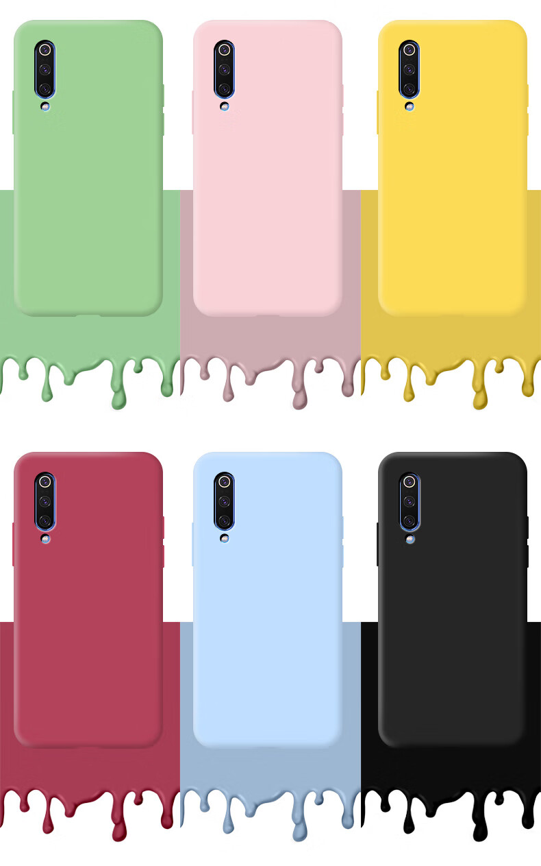 小米9手机壳xiaomi小迷9卡通m19可爱miui9简约6.