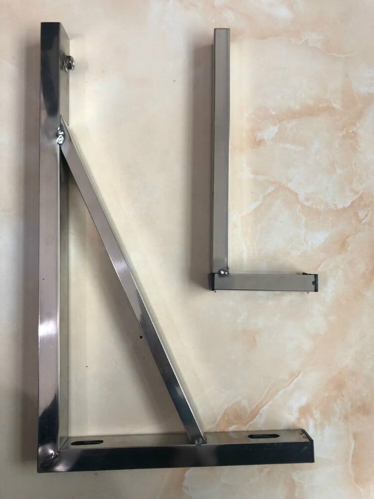 不锈钢方管支架托架三角伸缩支撑卫浴大理石洗脸台洗手盆面盆陶瓷