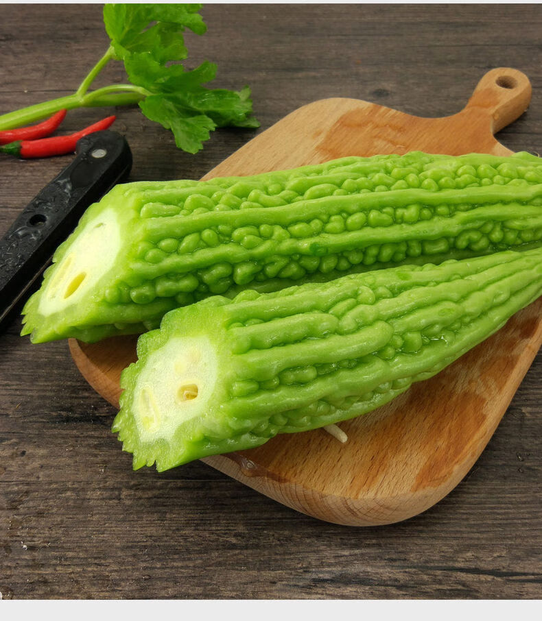 当季农家自种山东苦瓜新鲜现摘蔬菜本地小苦瓜减脂蔬菜生吃凉拌大 3斤