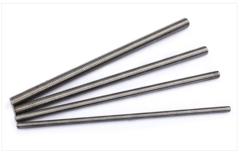 304不锈钢丝杆 通丝 螺杆 牙条 牙棒m2m2.5m3m4m5m6m8-m20系列 m3*250