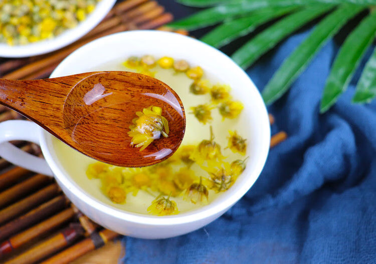 野菊花能直接泡水喝吗图片