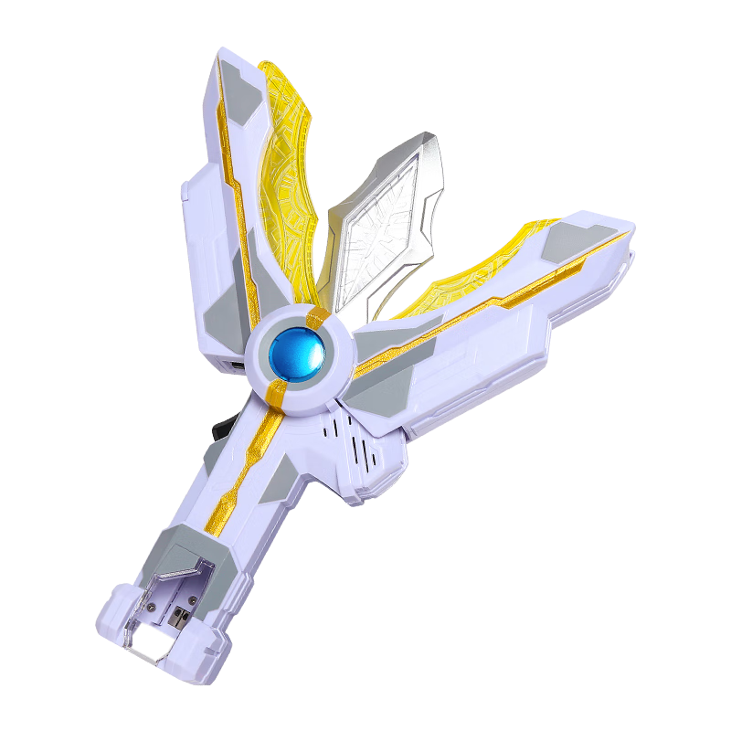 万代(bandai)特利迦奥特曼玩变身器胜利神光棒具密钥秘钥永恒闪耀小