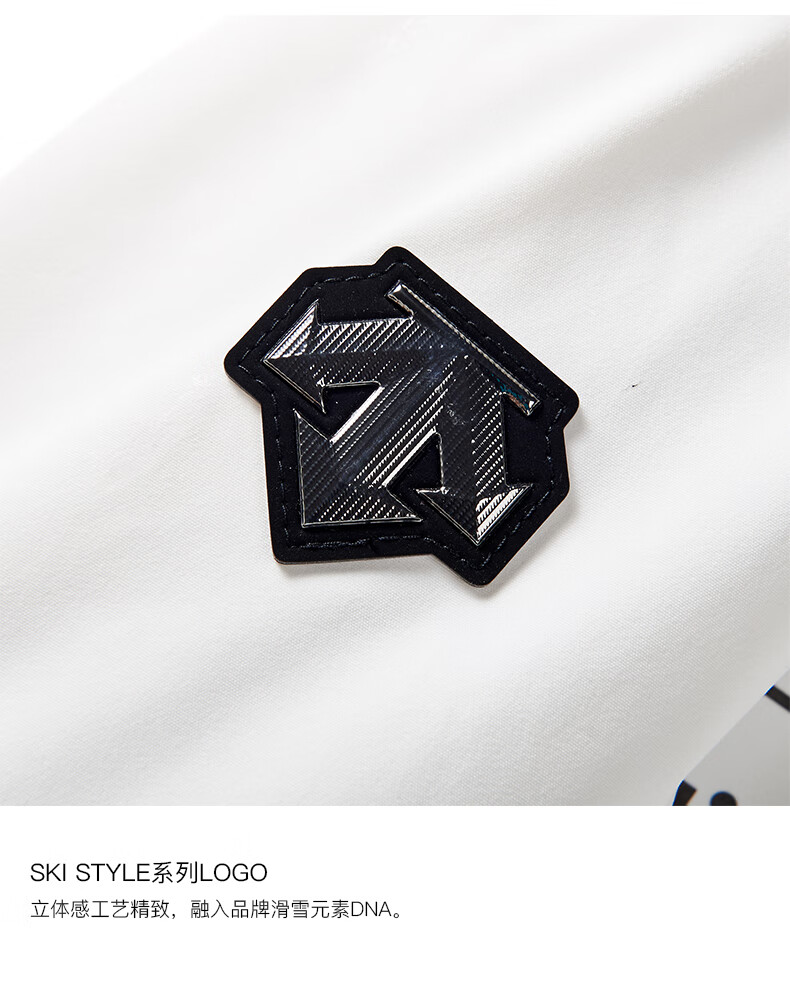 descente迪桑特瑞士国家高山滑雪队女子中长款羽绒服黑色bkm16584a