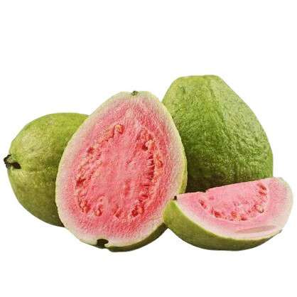 海南红心土芭乐软糯红心水果番石榴潘蕃香红色巴乐果净重 (福建芭乐)