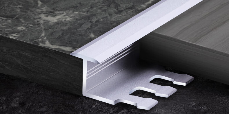 瓷砖和木地板的收口条铝合金t型条木地板收边条压条门槛条瓷砖压边条