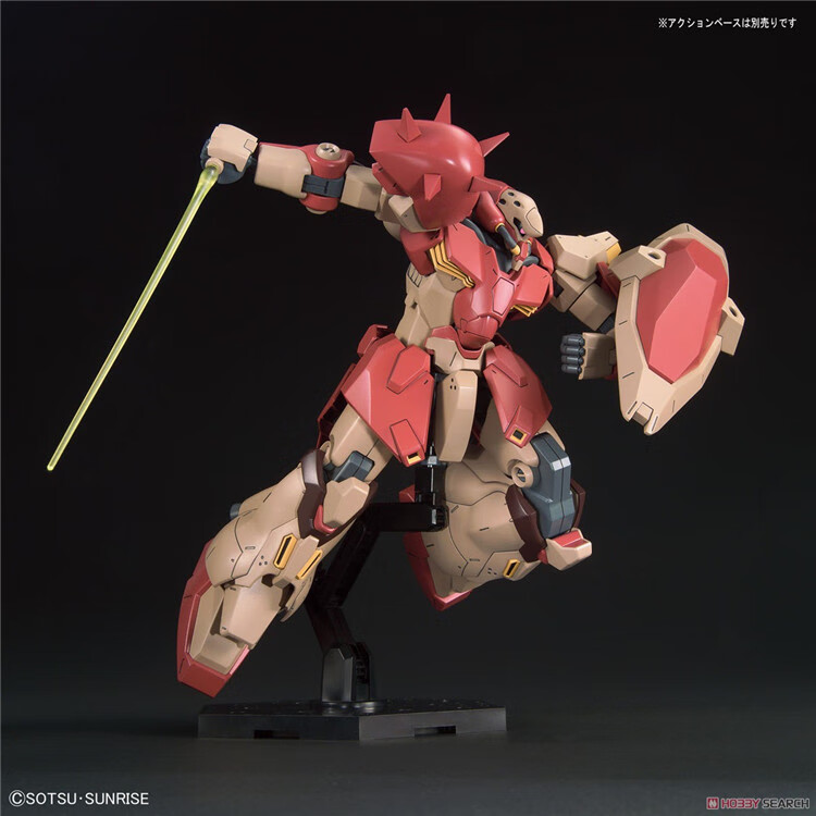 万代hguc 233 1/144梅萨me02r 马夫蒂闪光的哈萨维高达拼装模型送儿童