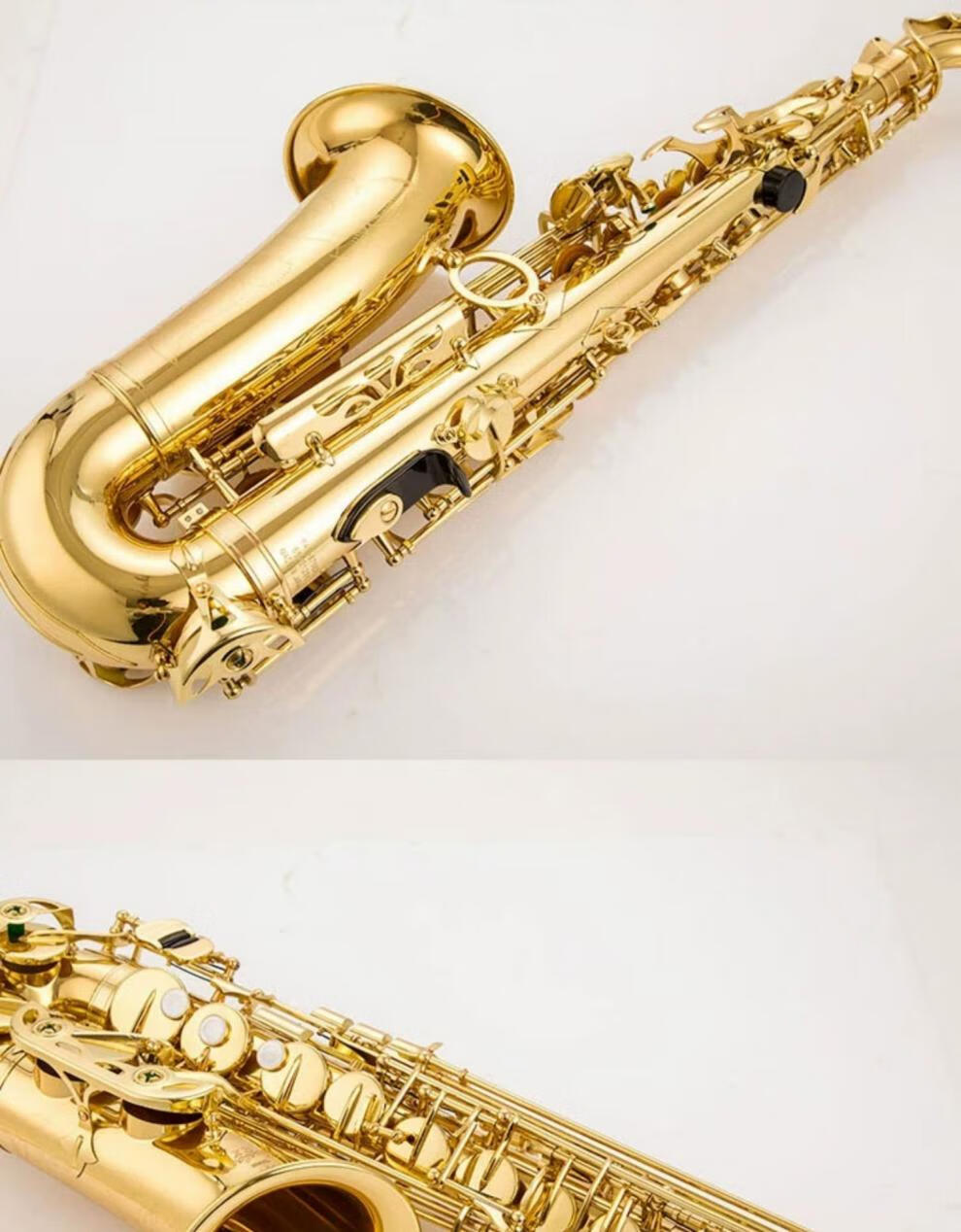 雅马哈yas875ex62降e调中音萨克斯初学者考级演奏儿童成人乐器中音